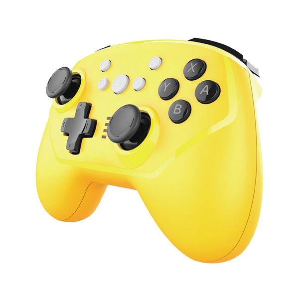 

cgjxsnew for nintend switch pro /switch lite gamepad games controller bluetooth wireless 3 .7v 600mah joysticks game controller dhl
