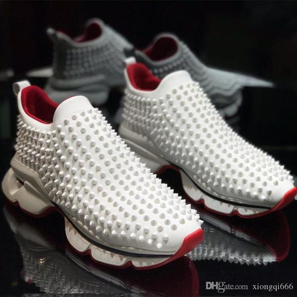 

summer men's and women's casual sports shoes, fashionable orange slip-on slippers, luxury designeraa, Red;white