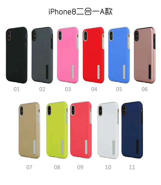 

cgjxsnew abrasive 2 in 1 phone case tpu pc protect cover for iphone 11 pro max xs max x xr 8 7 6s 6 plus cell phone