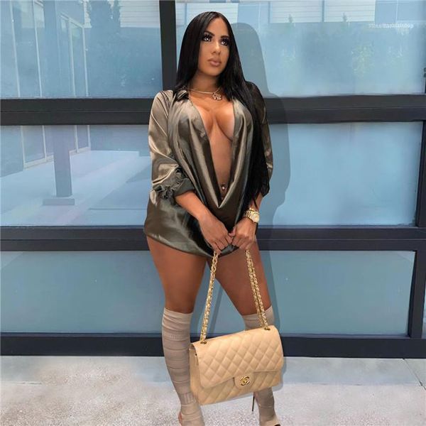 

ladies party clothing fashion night womens dresses women mini dresses spring solid color long sleeve dress skateboard, White;black