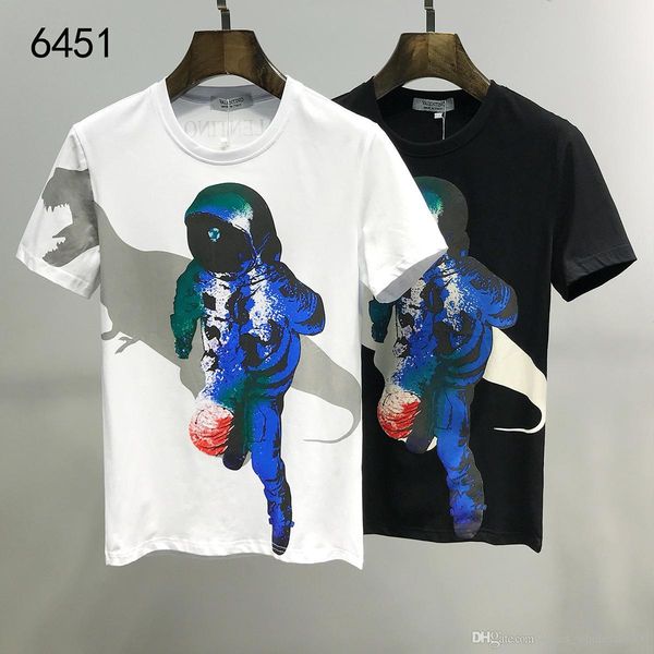 

wholesale brand 20fw luxury women mens designer t shirts sweatshirt t shirt herren firmata tee monc island summer short sleeve 1t134, White