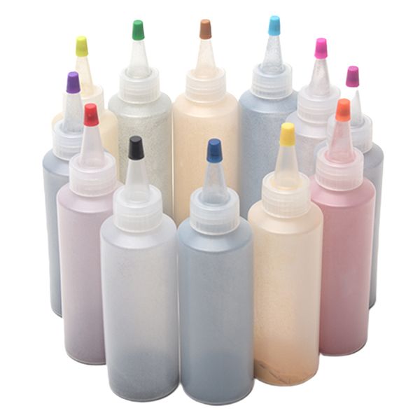 

12pcs tie dye kit non toxic diy clothing graffiti fabric one step textile paints