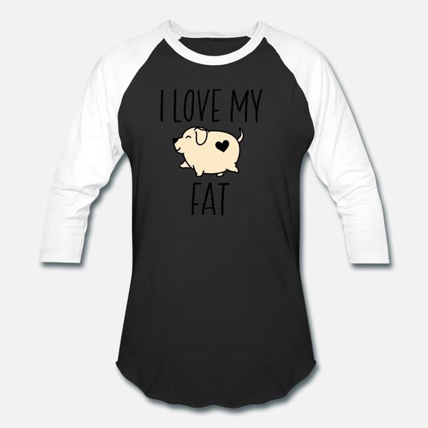

i love my fat dog puppy lovers gifts t shirt men designing tee shirt s-xxxl leisure sunlight funny summer style kawaii shirt