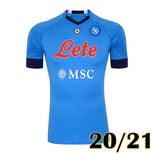 Kit Nombre Et Numéro SSC Napoli Insigne 24 - Europa League 14-15 - Neuf