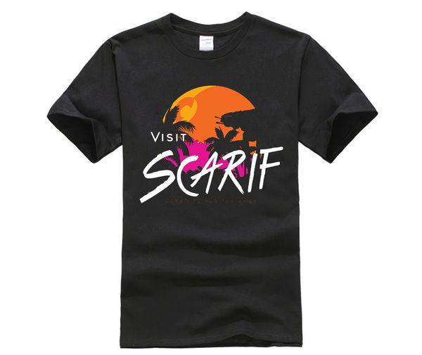 

t shirts short fashion t-shirt men visit scarif fashion printed men's short sleeve