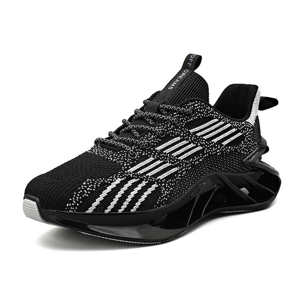 

men's running shoes breathable men sock sport sneakers lace up light couple walking shoes outdoor footwear training