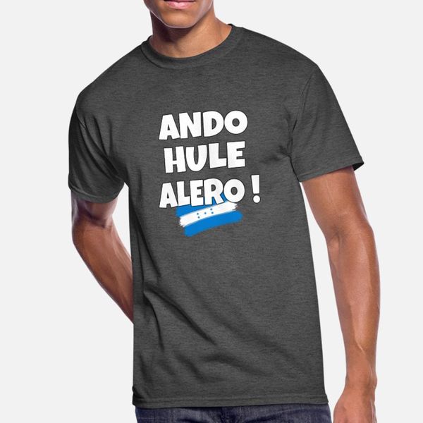 

ando hule alero playera graciosa honduras camiseta t shirt men custom short sleeve o-neck vintage loose fashion spring autumn outfit shirt