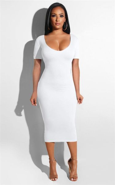 

short sleeve scoop neck casual dress famale summer designer dress womens hollow out panelled dress solid color, Black;gray