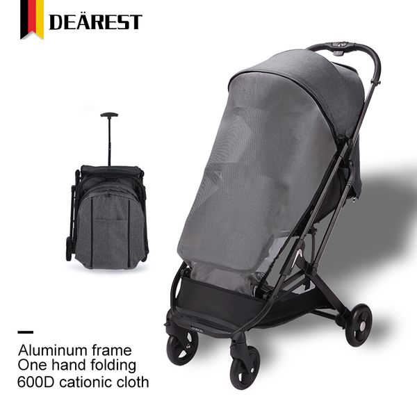 

2020 light weight baby stroller with nets for shade and anti-mosquito stroller baby car seat