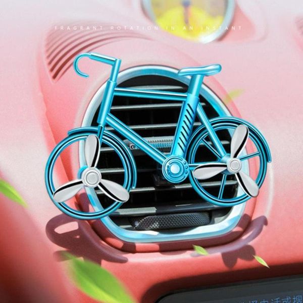 

автомобиль vents освежитель воздуха автомобиля кондиционер клип диффузор духи форма велосипедов оформление интерьера freshner