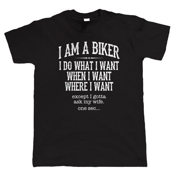 

i am a biker, mens motorbike t shirt superbike tt gift dad fathers day 2019 designs mens summer stranger things t shirts