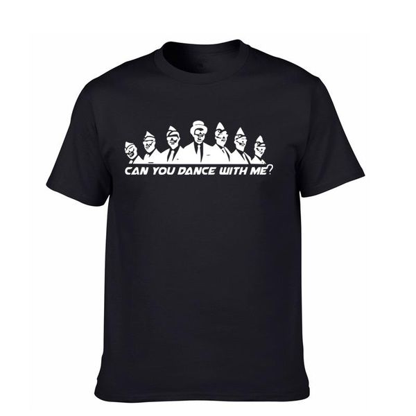 

professional team cotton men's t-shirt professional dance print tshirt harajuku shirt dancing funny tee men clothing, White;black