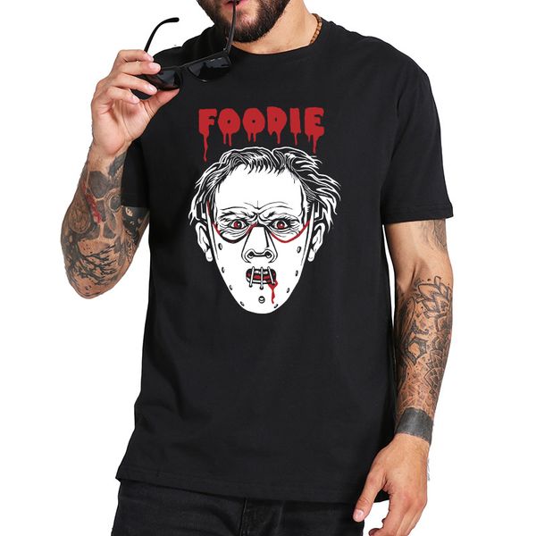 

ужасы foodie тенниска dark комедия ужасов tshirt подлинная аутизм awareness с коротким рукавом комфортные tops ткань высокого качества