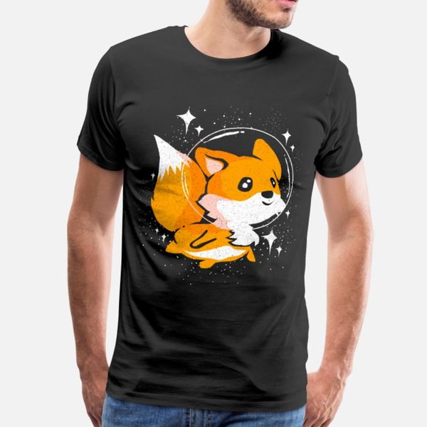 

fox t shirt men create 100% cotton s-3xl letter loose breathable summer cool shirt