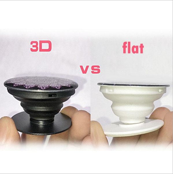 

cgjxs3d crystal epoxy kakao bubble sao mobile phone bracket can be two -stage telescopic belt can be customized