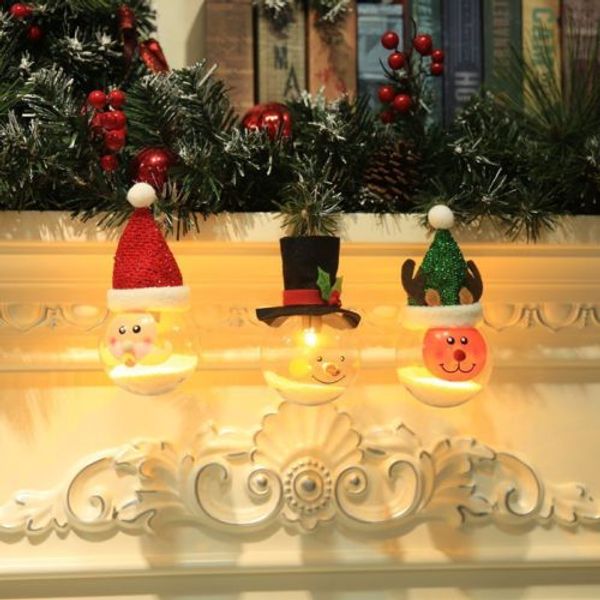 

warm white led plastic flat ball pendant home party decoration christmas xmas