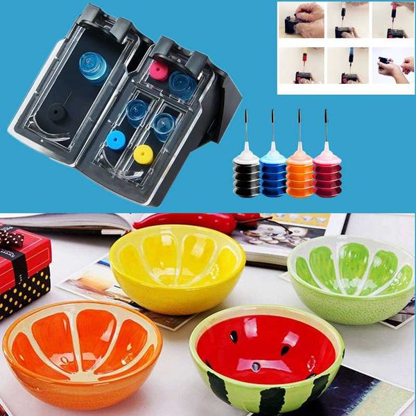 

ink cartridges continuous supply refillable cartridge pg445 cl446 use for canon pixma 2545s mg2540 mg2440 mg2540s mg3040 mg2940 printer