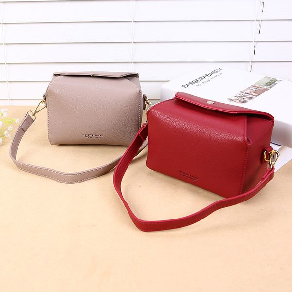 

popular bag female new wave korean version wild messenger bag simple fashion shoulder female