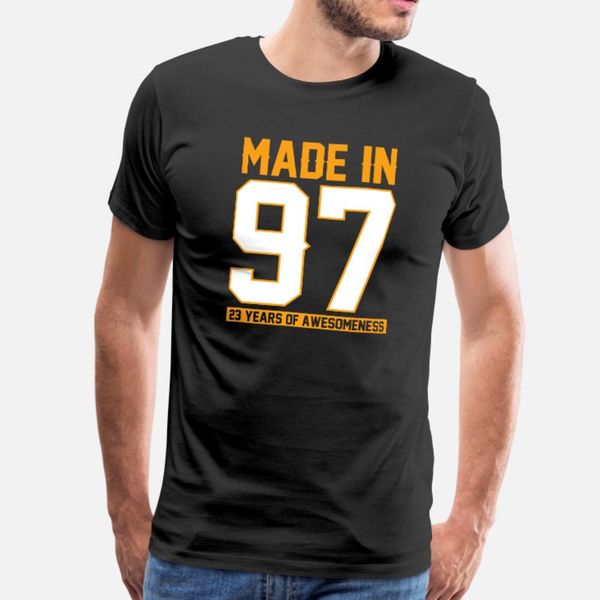 

23st birthday gift age 23 year old t shirt men designing short sleeve plus size 3xl formal fitness comfortable summer vintage shirt