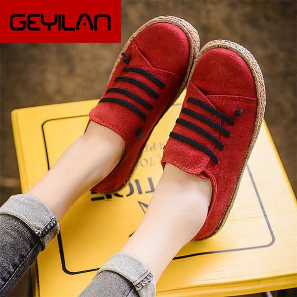

spring women shoes flat shoes new 2020 casual fashion comfortable suede lightweight women flat sneakersy232, Black