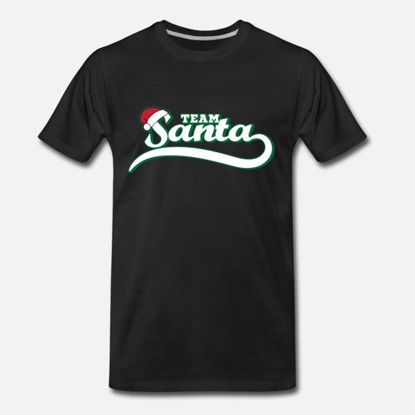 

hilarious & joyful xmas design team santa t shirt men design cotton crew neck vintage gift funny summer style kawaii shirt