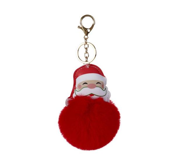 

birthday gift rabbit fur bag keychain cute animal pendant hook clutch bag fur accessories designer handbag hanger bag hook fashion bagshook, Black