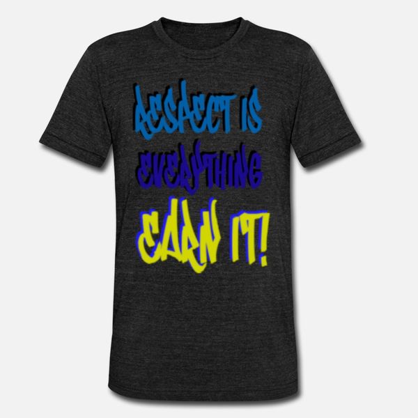 

respect t shirt men customized 100% cotton crew neck unique cute building spring formal shirt