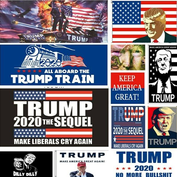 

us donald trump 2020 new general election flag keep america great 5x3ft 90*150cm