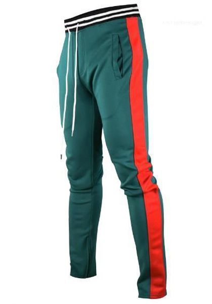 

дизайнер одежды jogger брюки mens spring 20ss casual male спортивные брюки брюки мужская мода, Black