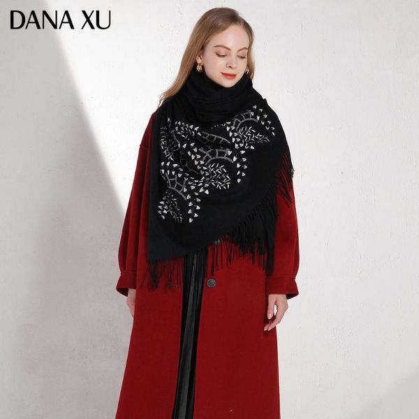 

new plaid women scarf warm winter scarf women blanket shawls soft cashmere scarve fashion scarves and shawls, Blue;gray
