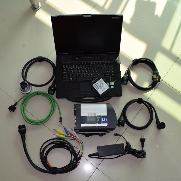 

diagnostic tool for mb star c4 star diagnosis sd c4 with software 2020.12v ssd super speed with lapcf-52 cpu 4gb pc