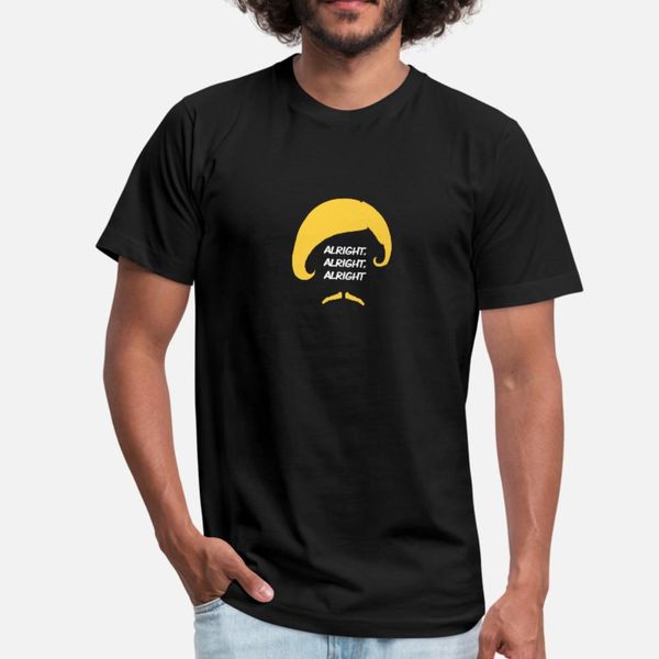 

alright t shirt men personalized short sleeve round collar kawaii interesting new style summer style outfit shirt