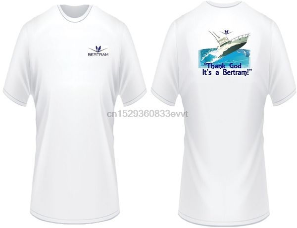 

bertram yachts thank god t-shirt