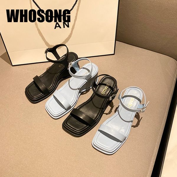 

new summer women sandals girls princess sandals woman high thick heels ladies shoes female black brand zapatos de mujer