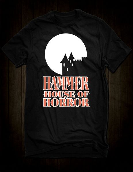 

new black hammer house of horror t shirt cult classic tv series studio