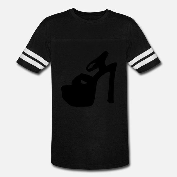 

vector highheels silhouette t shirt men customized tee shirt size s-3xl male fitness casual spring family shirt