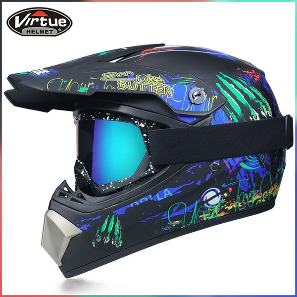 

motorcycle off road helmet atv dirt bike downhill dh racing helmet cross