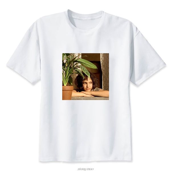 

leon the professional t shirt women short sleeve clothing female kawaii harajuku femme women t-shirt tee graphic
