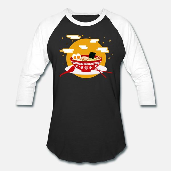 

ramen t shirt men printing tee shirt round collar formal sunlight funny summer letters shirt