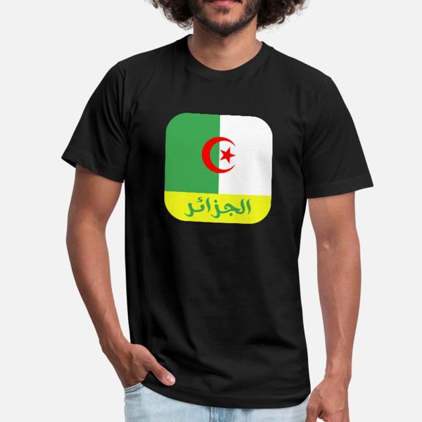 

algeria тенниска мужчины customized футболка s-xxxl письмо graphic basic summer style kawaii рубашка