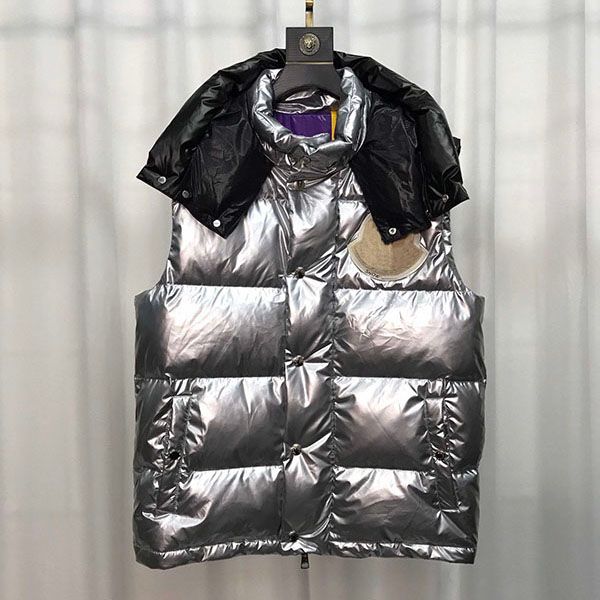 

original designer vests clothing classic coats comfortable breathable casual outerwear, Black;white