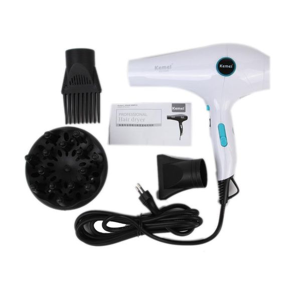 

hair straighteners professional strong power 2400w dc motor for hairdressing barber salon tools blow dryer styling tool, Black