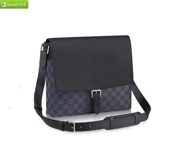 

newport messenger pm n41587 cabas jour m42598 messenger bags shoulder belt bag totes portfolio briefcases duffle luggage, Silver