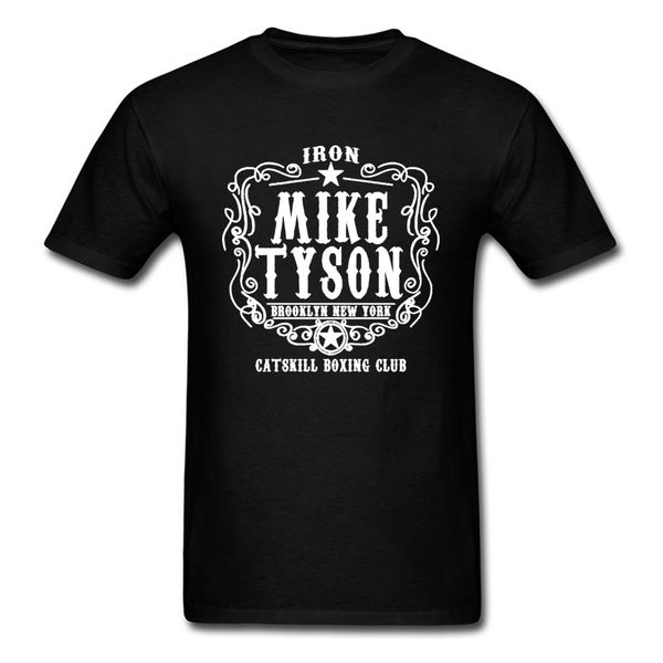 

iron mike t shirt men new style fashion gamer tshirt men's cool design o-neck brand tee shirt retro fight club t-shirt guys