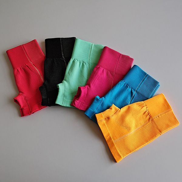 

new fitness shorts women hight waisted short leggings women biker shorts workout gym sport biker, White;red