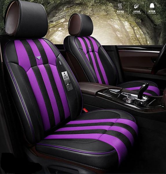 

autocovers car seat cover for sudan suv durable leather five seats cushion mat for altima sentra rogue murano versa