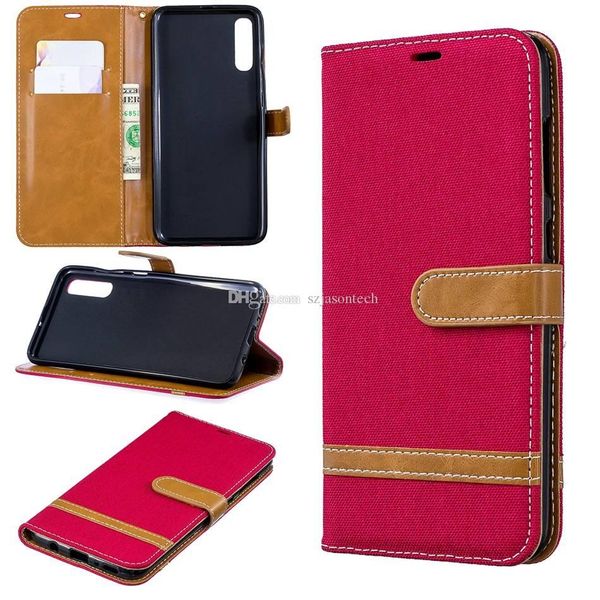 

for samsung galaxy a10 20 30 40 50 70 s9 10 plus case flip stand wallet cowboy leather p frame full phone cover
