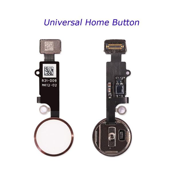 

universal phone home button repair flex cable fingerprint flex cable for iphone 7 8 plus return home function solution 3rd generation