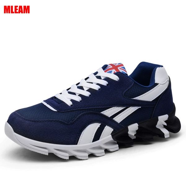 

new shoes for men soft wearable lightweight lace-up trainer shoe running walking outdoor sneakers plus size 38-49 tenis feminino, Black