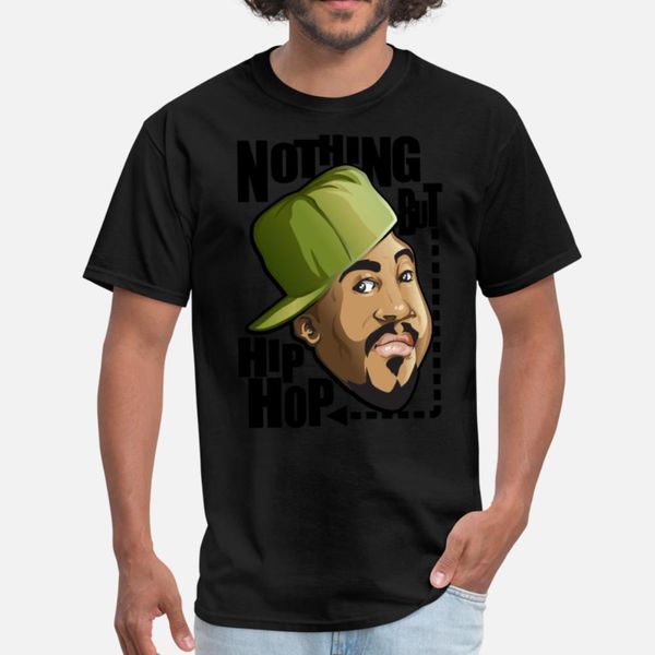 

nothing but hip hop t shirt men printed 100% cotton round collar letter famous building summer style original shirt